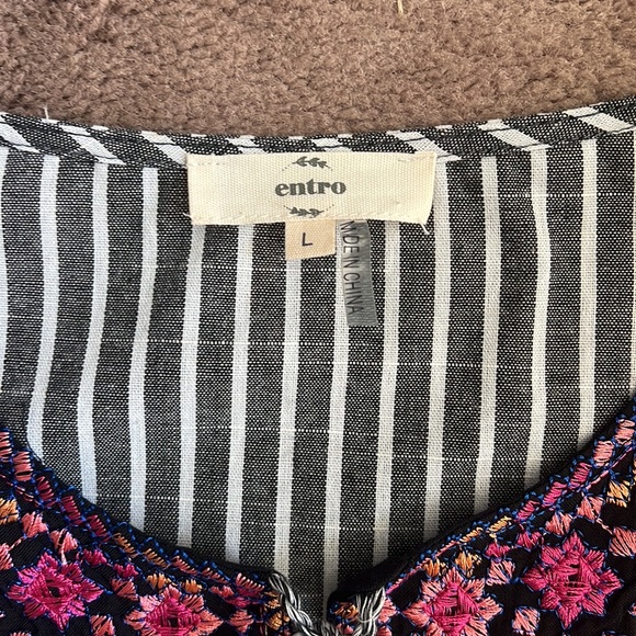 Intro Striped Summer Dress - Picture 3 of 3